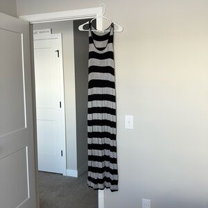 Very soft maxi dress, cute alone or with a fun jacket!